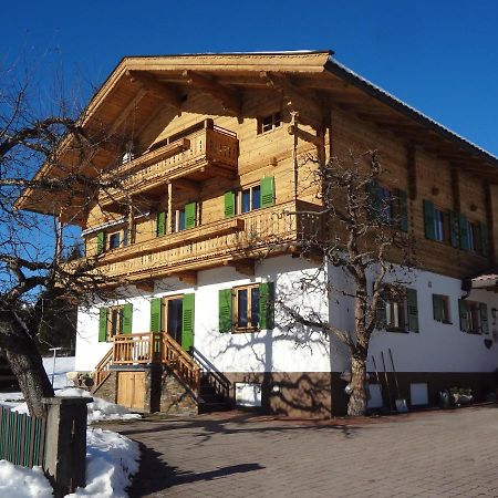 Apartmán Haus Sonnegg Fieberbrunn Exteriér fotografie