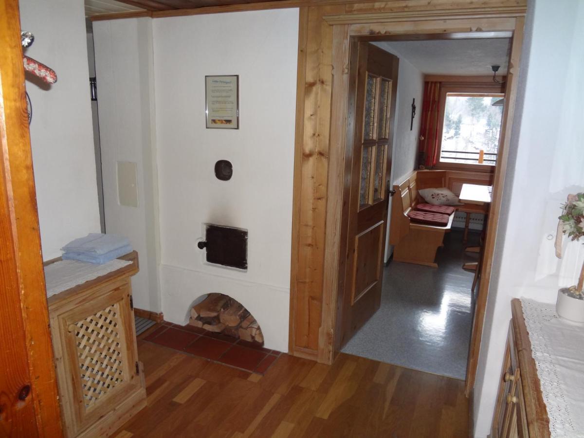 Apartmán Haus Sonnegg Fieberbrunn Exteriér fotografie