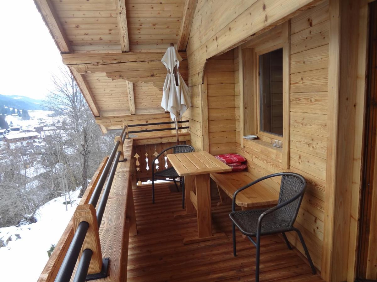 Apartmán Haus Sonnegg Fieberbrunn Exteriér fotografie