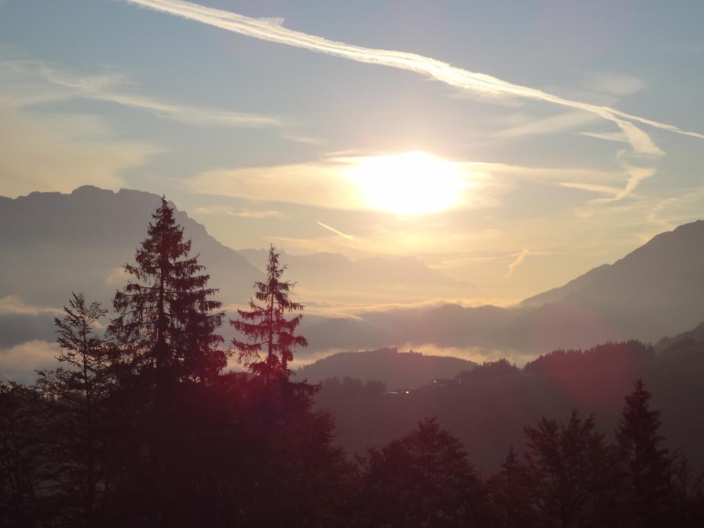 Apartmán Haus Sonnegg Fieberbrunn Exteriér fotografie